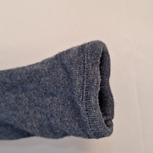 Baby Gap Organic My First Favorites 3-6 M Long Sleeve Onesie Dark Blue - Picture 5 of 9